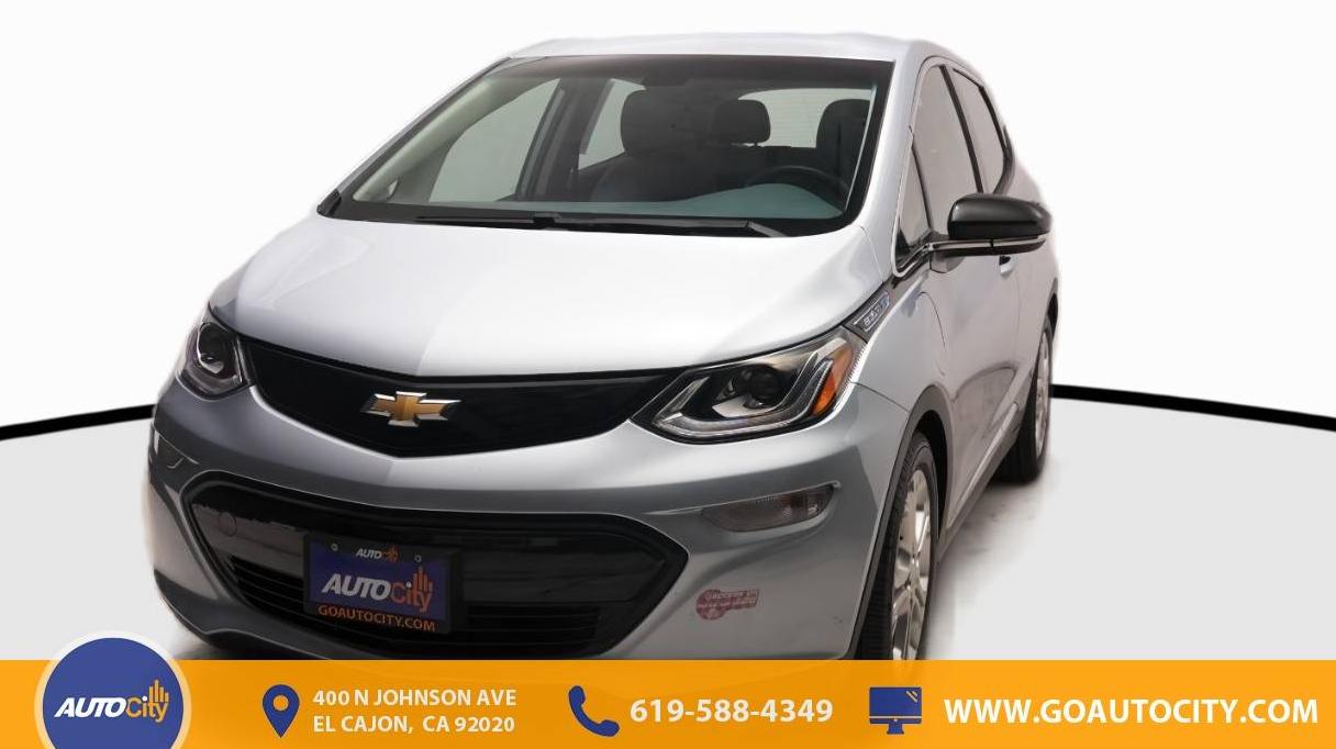 CHEVROLET BOLT EV 2018 1G1FW6S09J4111688 image